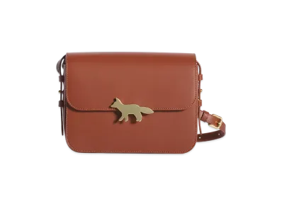 Maison Kitsune Edie Large Bag "Brown"