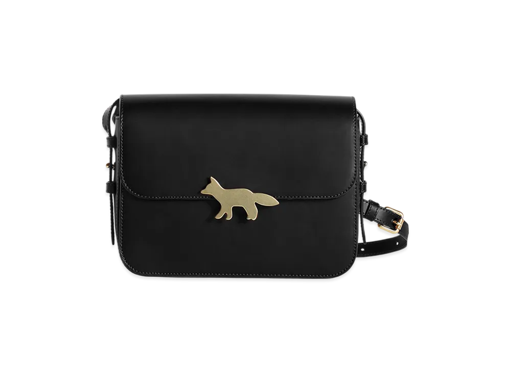 Maison Kitsune Edie Large Bag "Black"