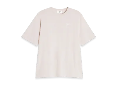 Maison Kitsune Handwriting Comfort T-shirt "Warm Stone"