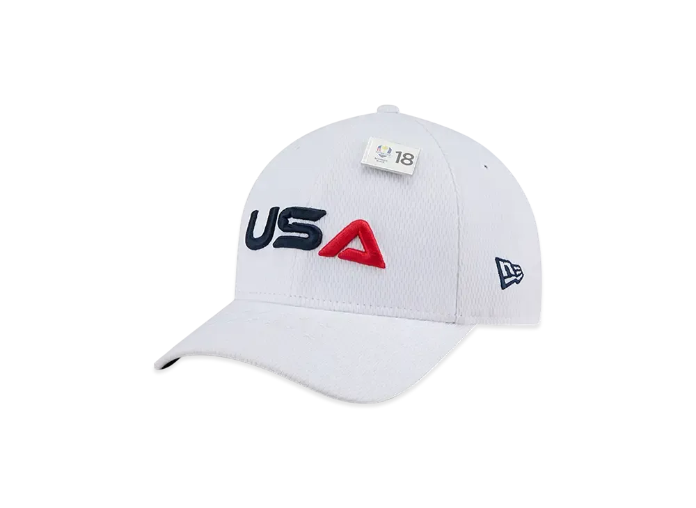 NEW ERA 9Forty M-Crown Ryder Cup 2025 USA "White"