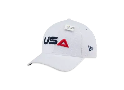 NEW ERA 9Forty M-Crown Ryder Cup 2025 USA "White"