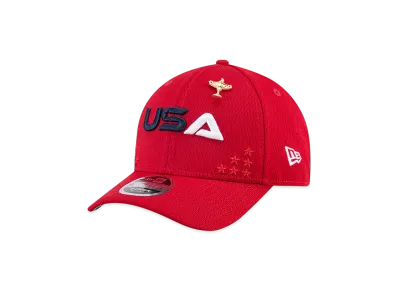 NEW ERA 9Forty M-Crown Ryder Cup 2025 USA "Scarlet"