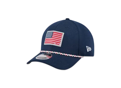NEW ERA 9Forty M-Crown Ryder Cup 2025 Rubber Patch "Navy"