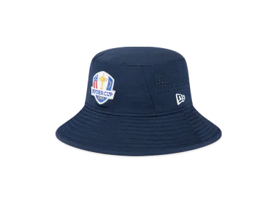 NEW ERA Bucket Hat Stretch Ryder Cup 2025 Emblem "Navy"