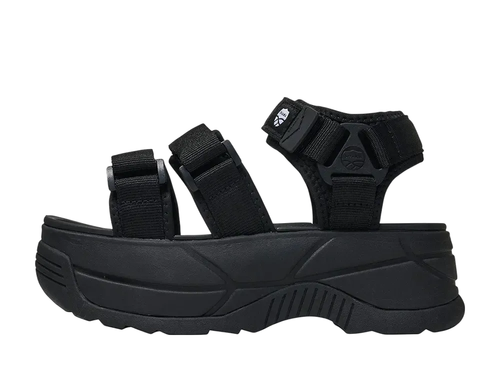 シャカ ウィメンズ ネオバンジーチャンキー "オールブラック"