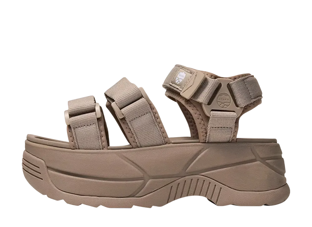 シャカ ウィメンズ ネオバンジーチャンキー "オールトープ"