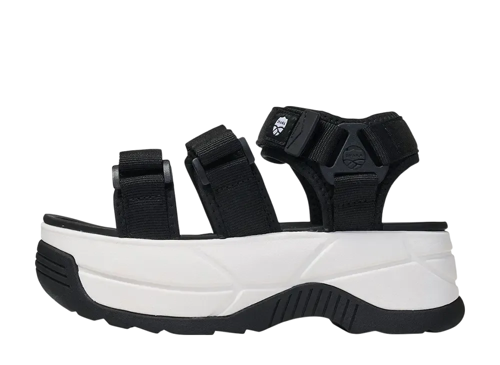 シャカ ウィメンズ ネオバンジーチャンキー "ブラック"