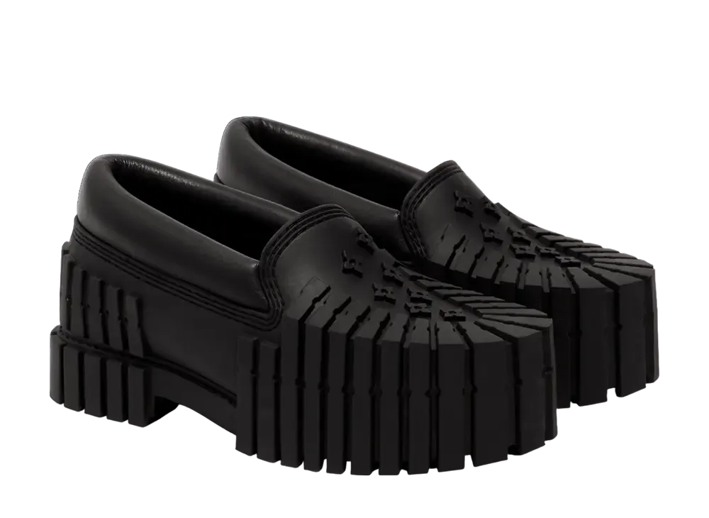 ミスチーフ 2x4 ローファー "ブラック"