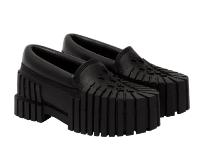 ミスチーフ 2x4 ローファー "ブラック"