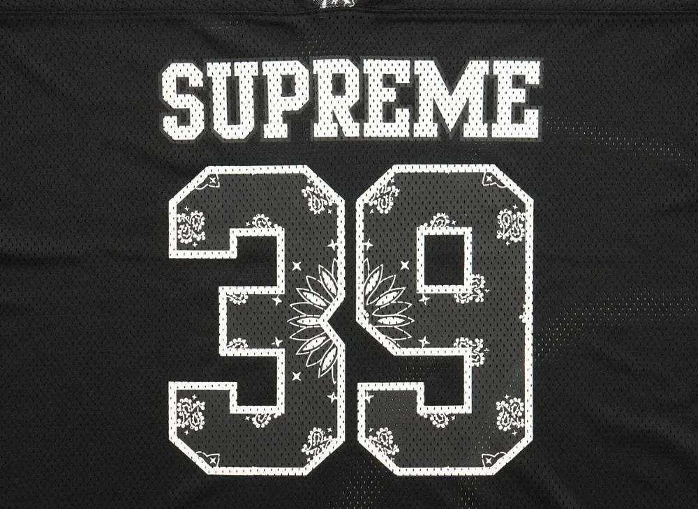 Supreme Bandana Football Jersey 