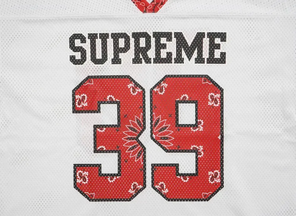 Supreme Bandana Football Jersey 