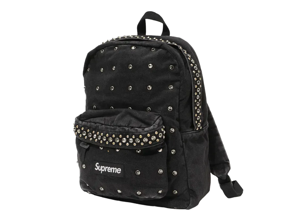 Supreme x b.b. Simon Denim Backpack "Black"