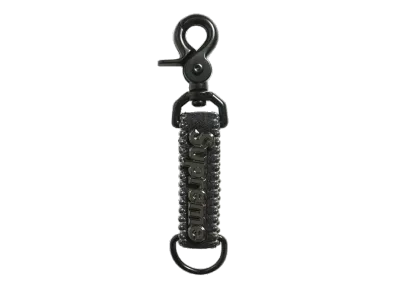 Supreme x b.b. Simon Denim Keychain "Black"
