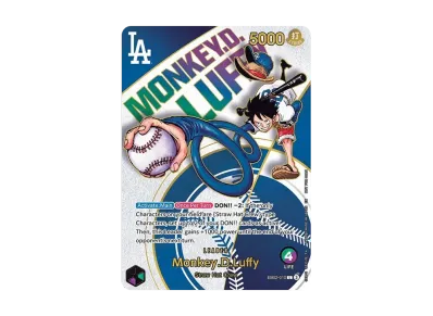 ドジャースルフィ ワンピースカード】ドジャースルフィ プロモの買取・相場価格と