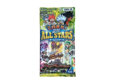 デュエルマスターズ TCG ドラゴン・サーガ「三段変形!龍解オールスターズ」パック