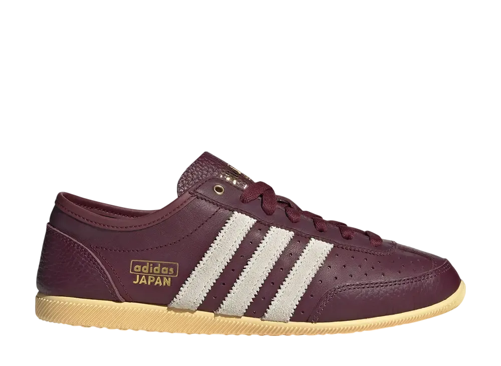アディダスオリジナルス ジャパン デコン "シャドウレッド/クリームホワイト/オレンジティント"