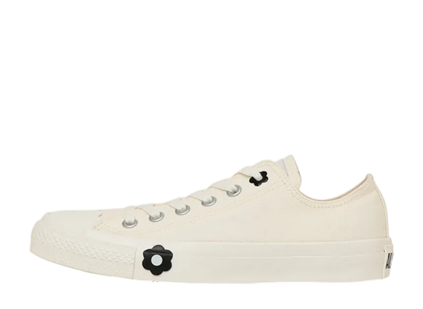 コンバース ウィメンズ オールスター フラワートウ OX "ホワイト"