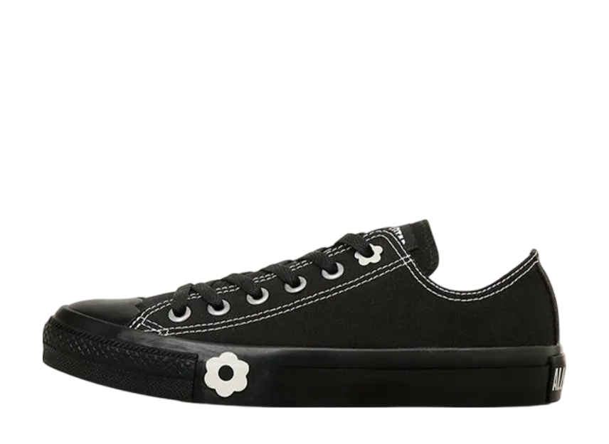 コンバース ウィメンズ オールスター フラワートウ OX "ブラック"