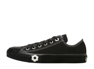 Converse Women's All Star Flowertoe OX "Black"