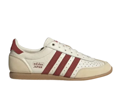 adidas Women's Japan "Cream White /Preloved Ruby/Warm Vanilla"