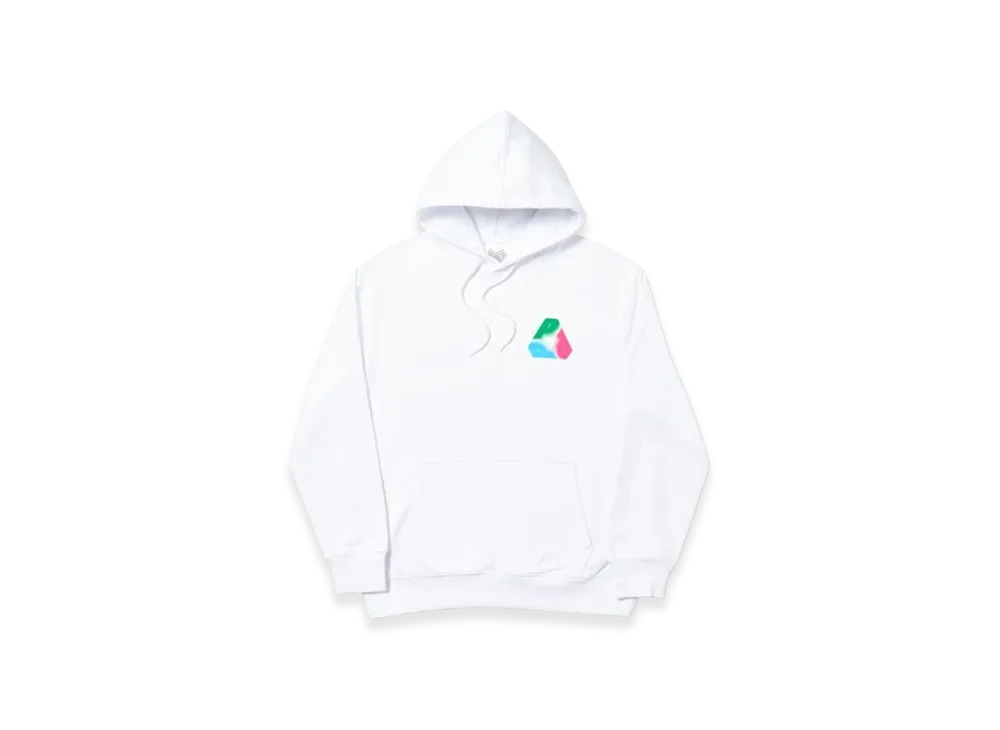 PALACE Fat Pee Hood "White"
