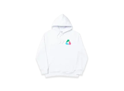 PALACE Fat Pee Hood "White"