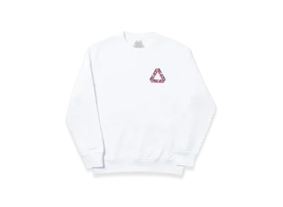 PALACE Split P3 Crew "White"