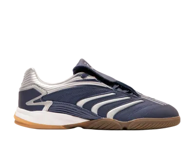 adidas Predator Sala "Shadow Navy/Silver Metallic/Gum"