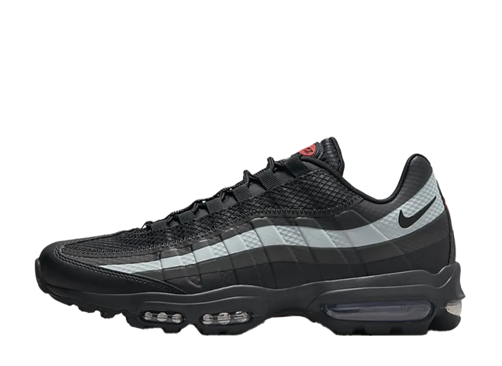 ナイキ エアマックス 95 ウルトラ "ブラック/ピカンテレッド"