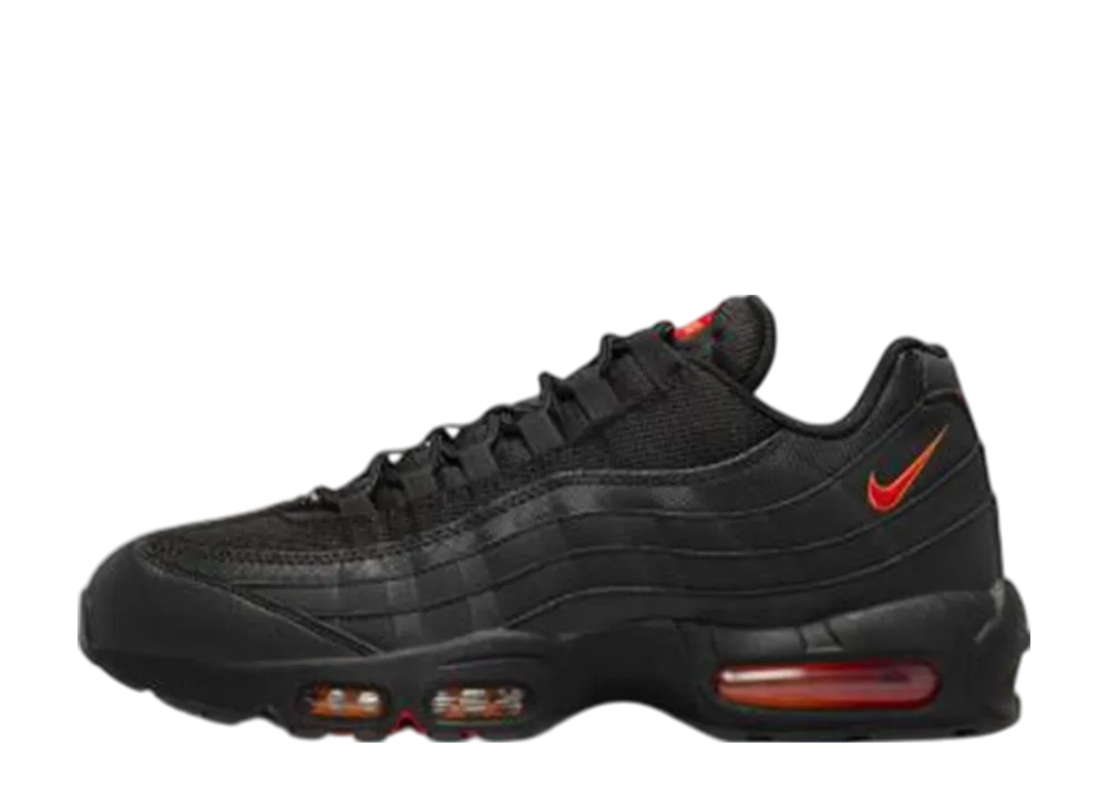 Nike Air Max 95 "Black/University Red/Safety Orange"
