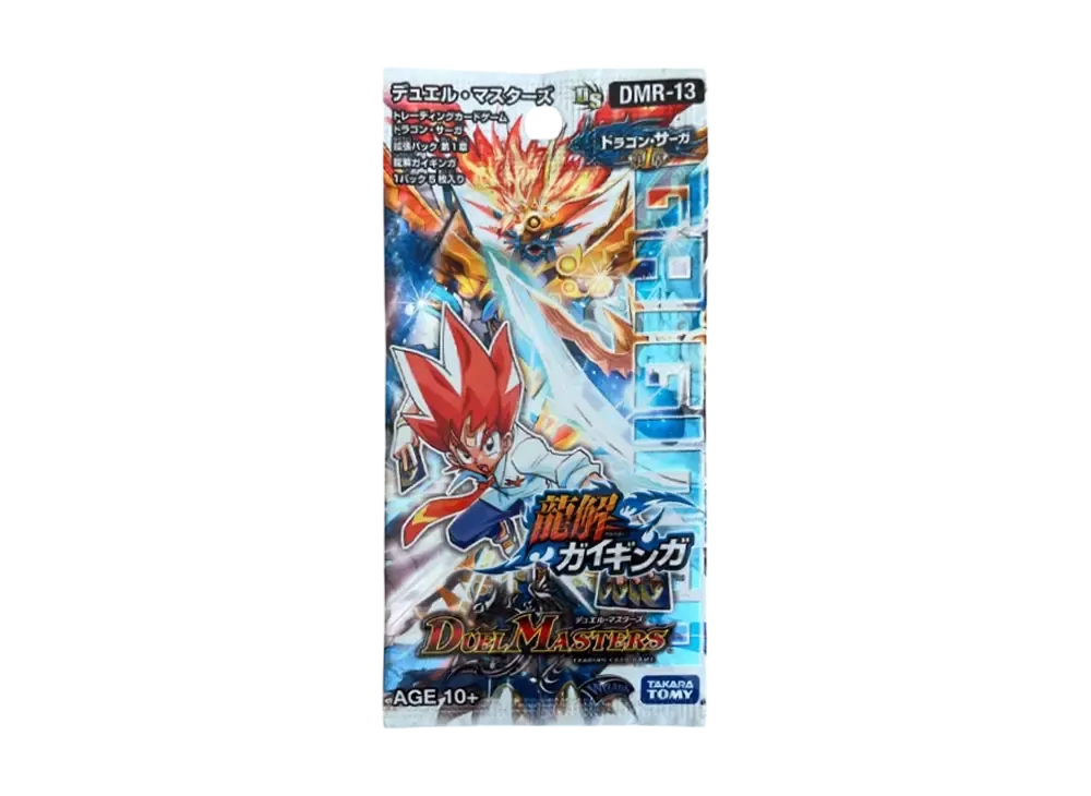 デュエルマスターズ TCG ドラゴン・サーガ 第1章「龍解ガイギンガ」パック