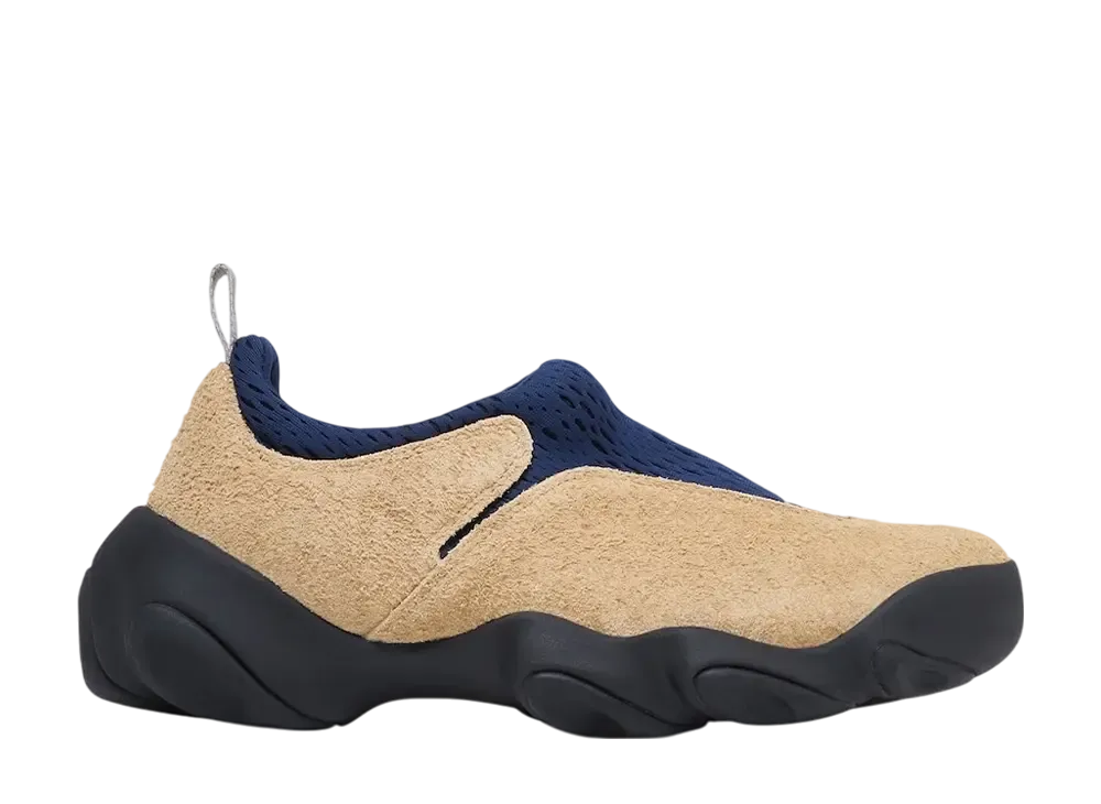 オークリー ファクトリーチーム ヘアリー スウェード フレッシュ "サンド/ブルー"