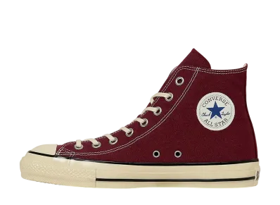 Converse All Star Aged AC Hi "Dark Cherry"