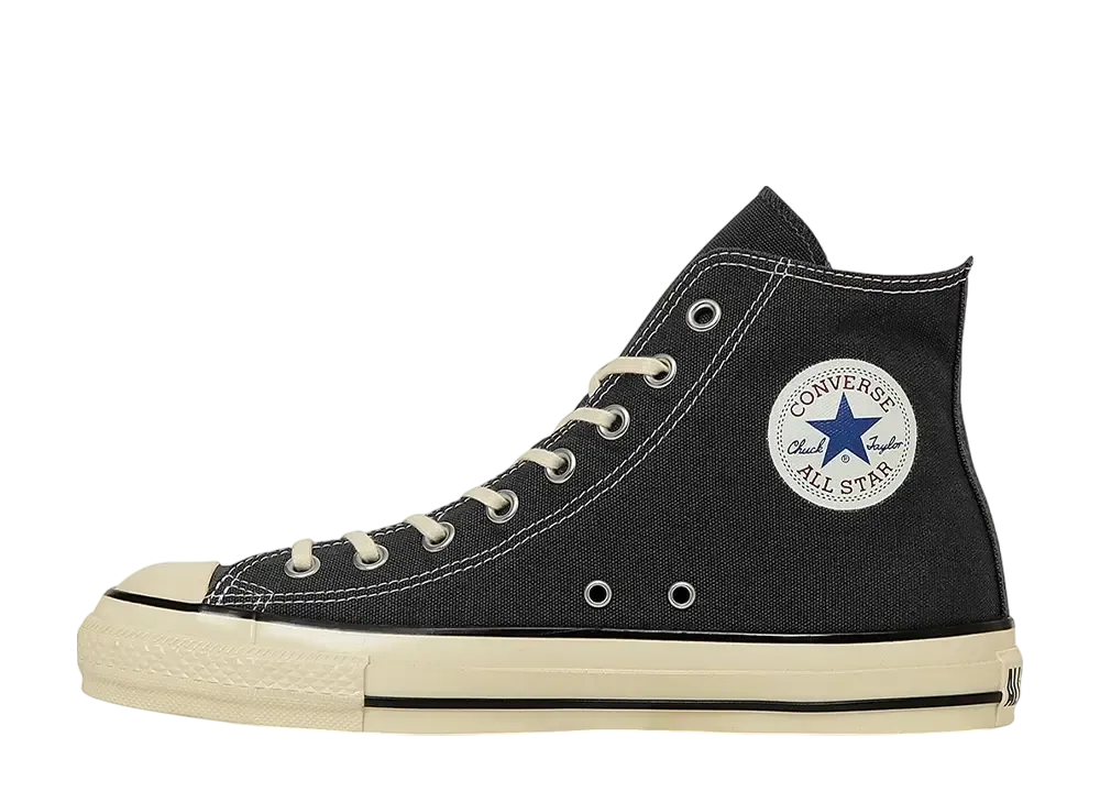 Converse All Star Aged AC Hi "Ink Black"