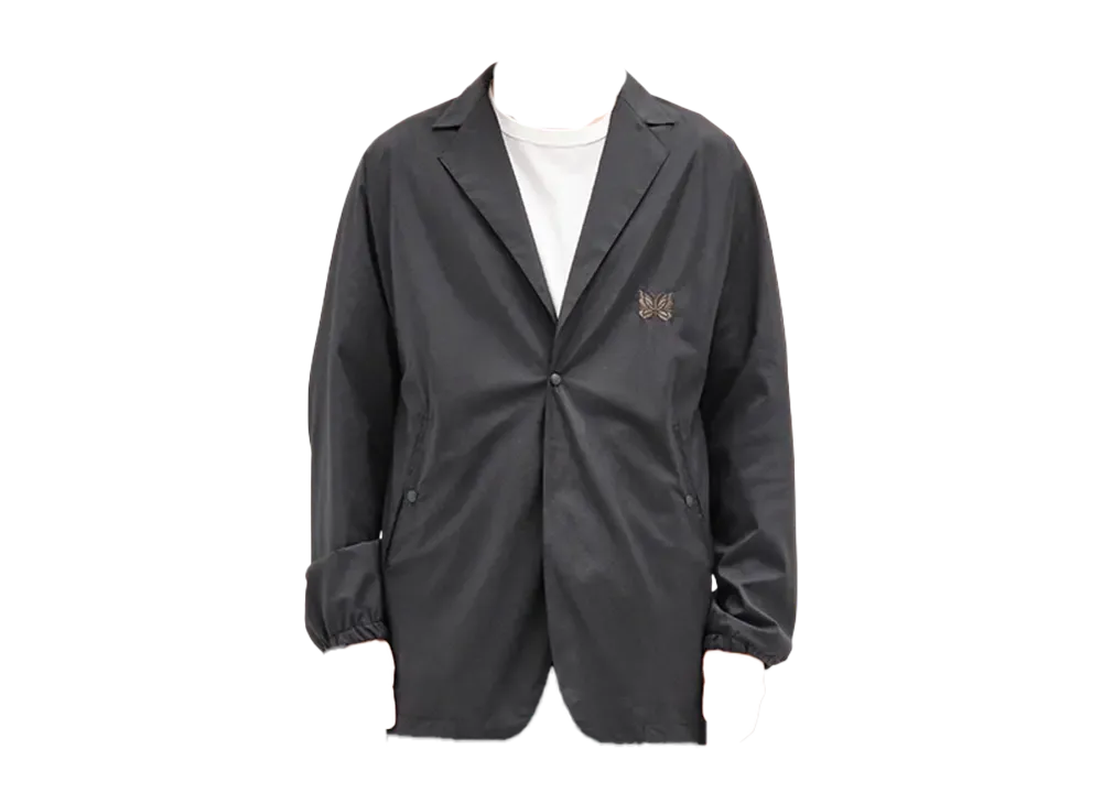 NEEDLES THE TOKYO Exclusive Miles Jacket Poly Brushed Taffeta "Black"