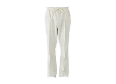 NEEDLES STUDIOUS Exclusive Pipping Cow Boy Pants "Ivory"