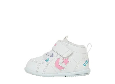 Converse TD Mini Inchstar "White/Pink/Light Blue"