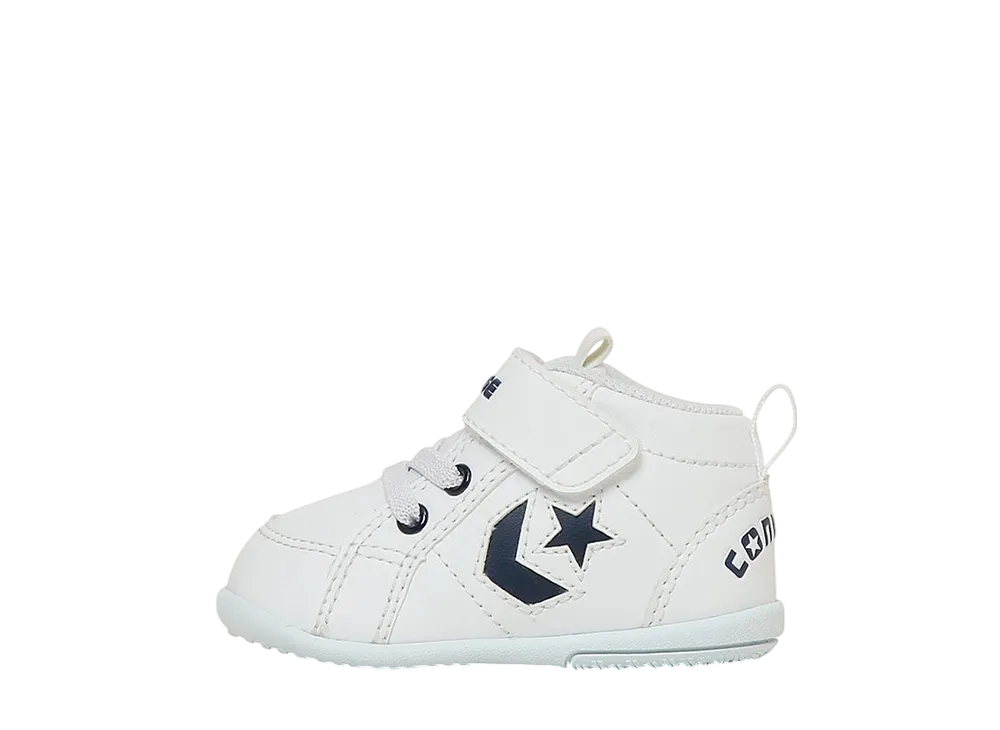 コンバース TD ミニ インチスター "ホワイト/ネイビー" (キッズ)