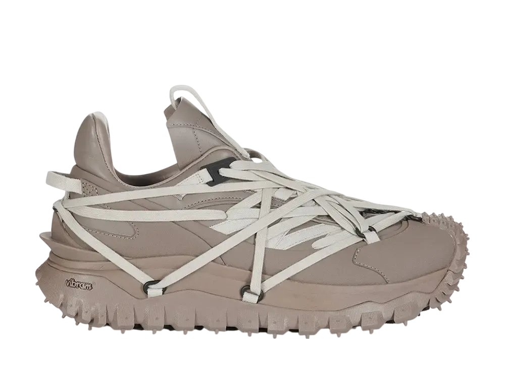 大人気！ RICK OWENS トレイルグリップ メガレース スニーカー Rick Owens - メガレース ロー・レザー・スニーカー を