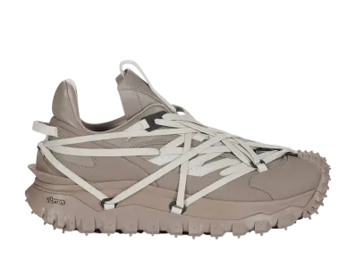 Moncler × Rick Owens Trailgrip Megalace "Dust"