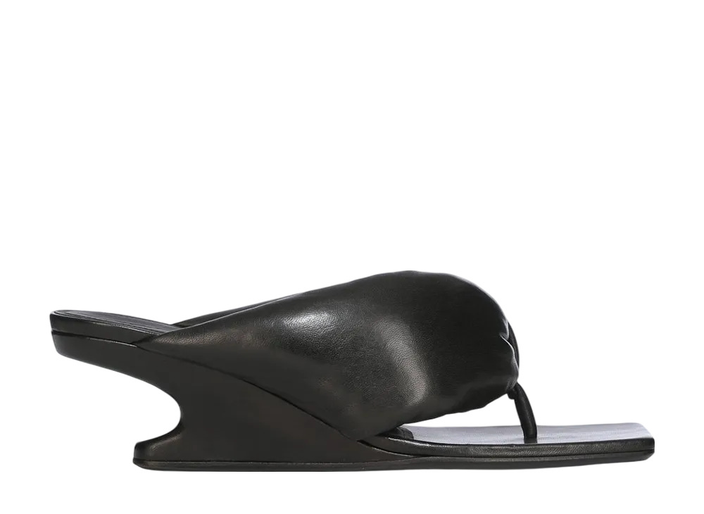 Rick Owens Women's Hollywood Thong Cantilever "Black"