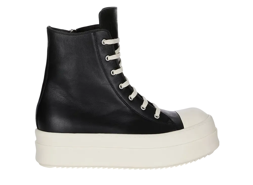 Rick Owens Women's Hollywood Mega Bumper "Black/Milk/Milk"