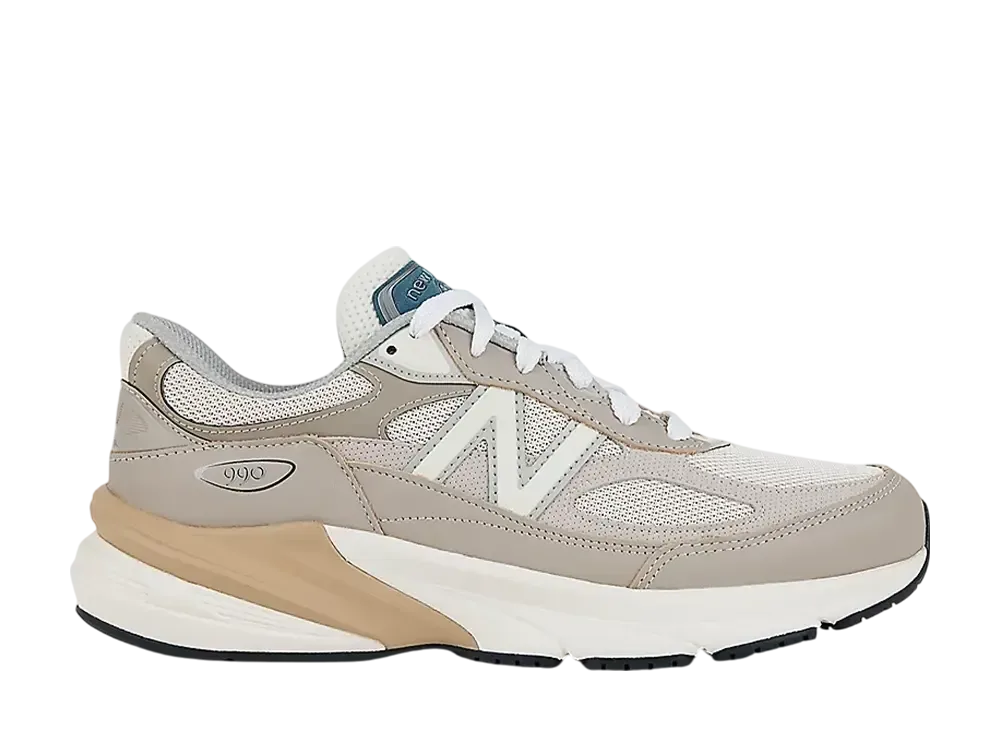 New Balance 990V6 "Light Mushroom/Moonrock"