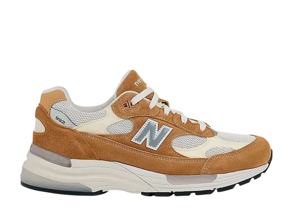 New Balance 992 "Sweet Caramel/Calcium"