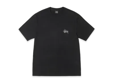 Stussy Basic Tee Pigment Dyed "Black"