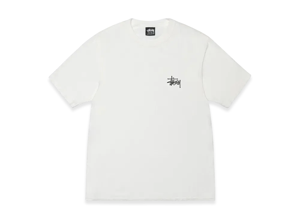 Stussy Basic Tee Pigment Dyed "Natural"