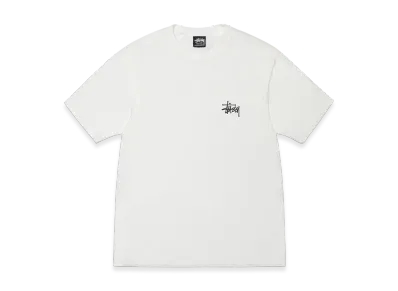 Stussy Basic Tee Pigment Dyed "Natural"