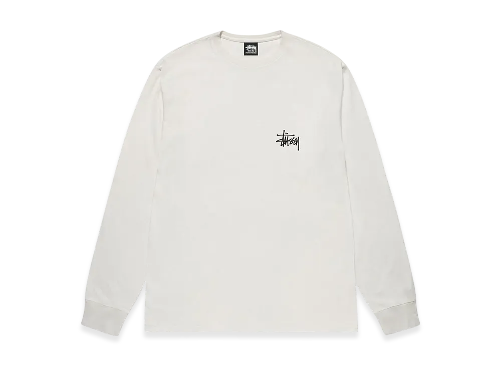 Stussy Basic stussy Tee Pigment Dyed "Natural"