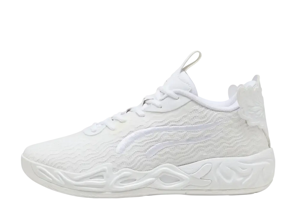 ラメロボール × プーマ MB04 ロー "アイスホワイト"