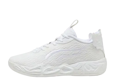 Lamelo Ball × Puma MB04 Lo "Ice White"